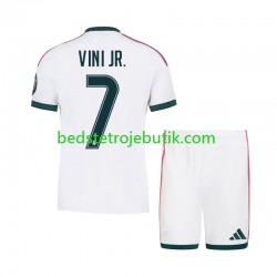 Real Madrid Vinicius Junior 7 Børn Hjemmebane Fodboldtrøje 2026-2027 Kortærmet