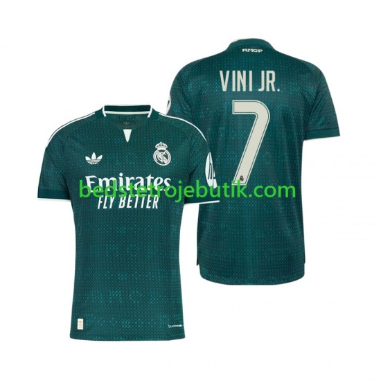 Real Madrid Vinicius Junior 7 Mænd Udebane Fodboldtrøje 2026-2027 Kortærmet