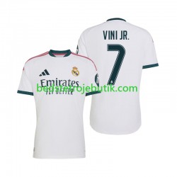 Real Madrid Vinicius Junior 7 Mænd Hjemmebane Fodboldtrøje 2026-2027 Kortærmet