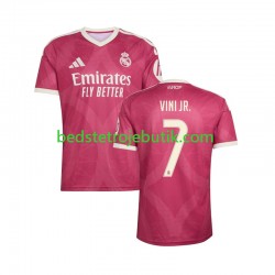 Real Madrid Vinicius Junior 7 Mænd 3. Valg Fodboldtrøje 2026-2027 Kortærmet