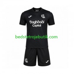 Real Sociedad Børn Udebane Fodboldtrøje 2026-2027 Kortærmet