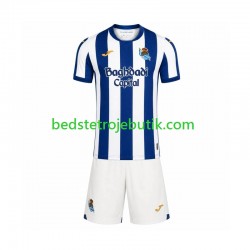 Real Sociedad Børn Hjemmebane Fodboldtrøje 2026-2027 Kortærmet