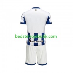 Real Sociedad Børn Hjemmebane Fodboldtrøje 2026-2027 Kortærmet