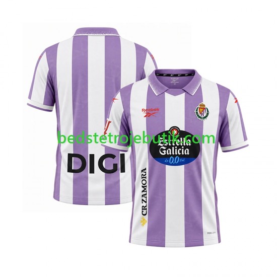 Real Valladolid Mænd Hjemmebane Fodboldtrøje 2026-2027 Kortærmet