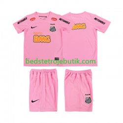 Santos 2012 2013 Retro Børn 4. Valg Fodboldtrøje Kortærmet