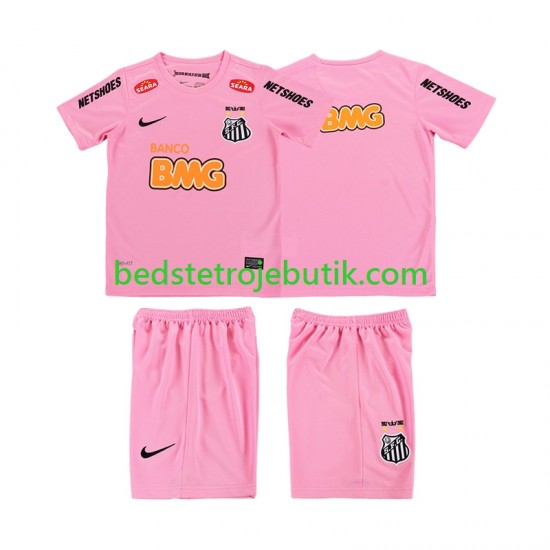 Santos 2012 2013 Retro Børn 4. Valg Fodboldtrøje Kortærmet