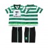 Sporting CP 2000 Retro Børn Hjemmebane Fodboldtrøje 1999 Kortærmet