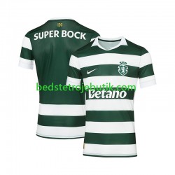 Sporting CP Mænd Hjemmebane Fodboldtrøje 2026-2027 Kortærmet
