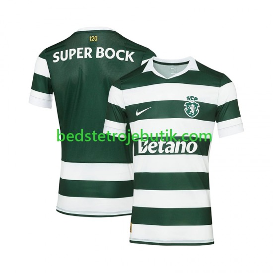 Sporting CP Mænd Hjemmebane Fodboldtrøje 2026-2027 Kortærmet