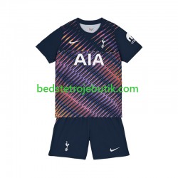 Tottenham Hotspur Børn Udebane Fodboldtrøje 2026-2027 Kortærmet
