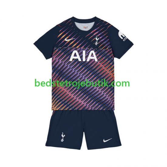 Tottenham Hotspur Børn Udebane Fodboldtrøje 2026-2027 Kortærmet
