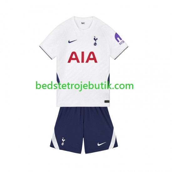 Tottenham Hotspur Børn Hjemmebane Fodboldtrøje 2026-2027 Kortærmet