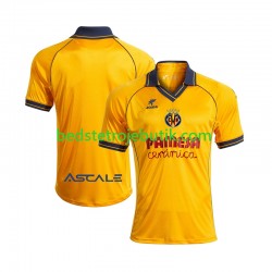 Villarreal CF Retro Mænd Hjemmebane Fodboldtrøje 2025-2026 Kortærmet