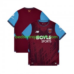 West Ham United Mænd Hjemmebane Fodboldtrøje 2026-2027 Kortærmet