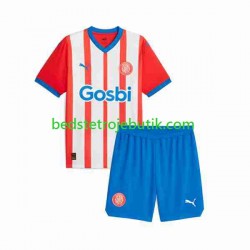 Girona Børn Hjemmebane Fodboldtrøje 2023-2024 Kortærmet