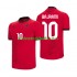 Albanien Nedim Bajrami 10 Mænd Hjemmebane Fodboldtrøje World Cup 2026 Kortærmet