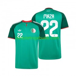 Algeriet Ibrahim Maza 22 Mænd Udebane Fodboldtrøje 2026 Kortærmet