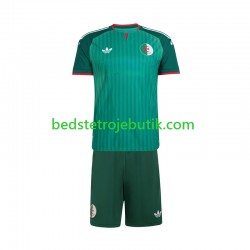 Algeriet Børn Udebane Fodboldtrøje 2026 Kortærmet