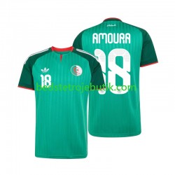 Algeriet Mohamed Amoura 18 Mænd Udebane Fodboldtrøje 2026 Kortærmet