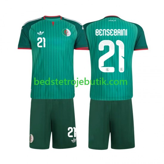 Algeriet Ramy Bensebaini 21 Børn Udebane Fodboldtrøje 2026 Kortærmet
