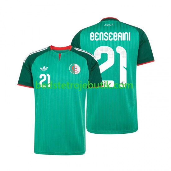 Algeriet Ramy Bensebaini 21 Mænd Udebane Fodboldtrøje 2026 Kortærmet