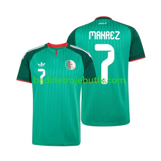 Algeriet Riyad Mahrez 7 Mænd Udebane Fodboldtrøje 2026 Kortærmet