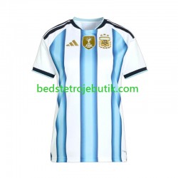 Argentina Dame Hjemmebane Fodboldtrøje World Cup 2026 Kortærmet