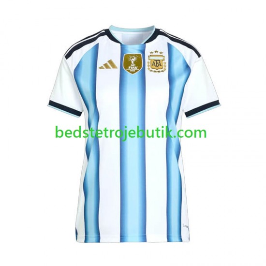 Argentina Dame Hjemmebane Fodboldtrøje World Cup 2026 Kortærmet