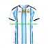 Argentina Dame Hjemmebane Fodboldtrøje World Cup 2026 Kortærmet