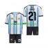 Argentina Jose Manuel Lopez 21 Børn Hjemmebane Fodboldtrøje World Cup 2026 Kortærmet