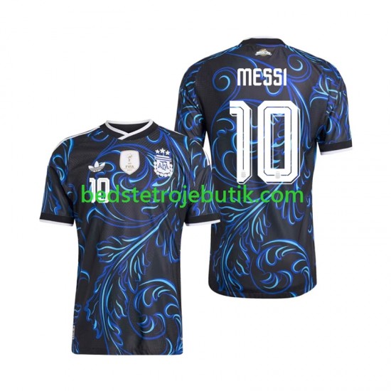 Argentina Lionel Messi 10 Mænd Udebane Fodboldtrøje World Cup 2026 Kortærmet