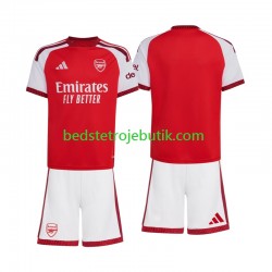Arsenal Børn Hjemmebane Fodboldtrøje 2026-2027 Kortærmet