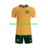 Australien Børn Hjemmebane Fodboldtrøje World Cup 2026 Kortærmet