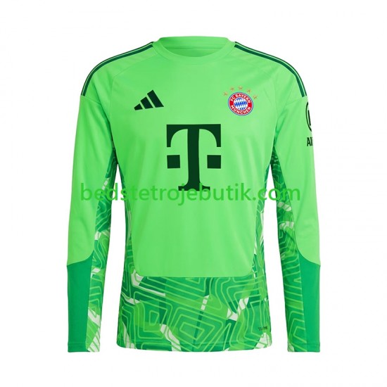 FC Bayern München Målmand Mænd Hjemmebane Fodboldtrøje 2026-2027 Langærmet