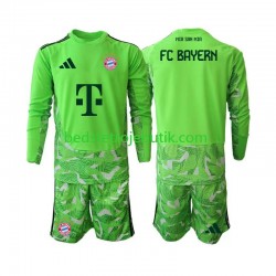 FC Bayern München Målmand Børn Hjemmebane Fodboldtrøje 2026-2027 Langærmet