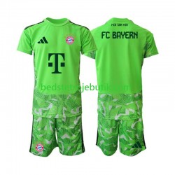 FC Bayern München Målmand Børn Hjemmebane Fodboldtrøje 2026-2027 Kortærmet