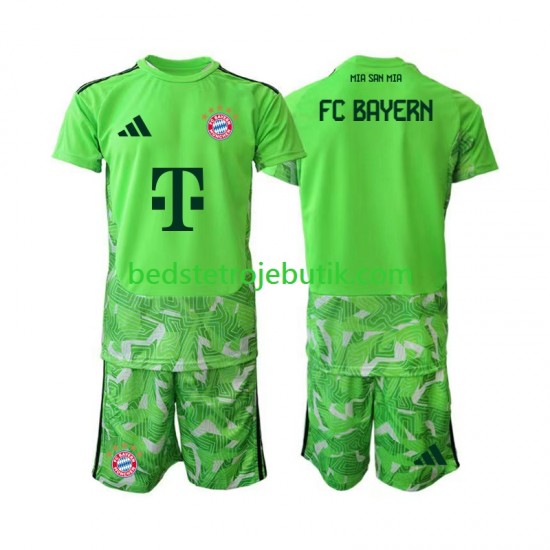 FC Bayern München Målmand Børn Hjemmebane Fodboldtrøje 2026-2027 Kortærmet