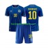 Bosnien Hercegovina Ermedin Demirovic 10 Børn Hjemmebane Fodboldtrøje World Cup 2026 Kortærmet