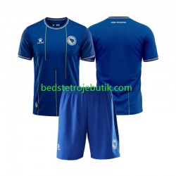 Bosnien Hercegovina Børn Hjemmebane Fodboldtrøje World Cup 2026 Kortærmet