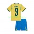 Brasilien Matheus Cunha 9 Chidlren Udebane Fodboldtrøje World Cup 2026 Kortærmet