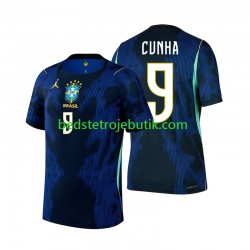 Brasilien Matheus Cunha 9 Mænd Udebane Fodboldtrøje World Cup 2026 Kortærmet