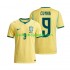 Brasilien Matheus Cunha 9 Mænd Hjemmebane Fodboldtrøje World Cup 2026 Kortærmet