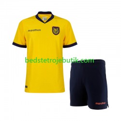 Ecuador Børn Hjemmebane Fodboldtrøje World Cup 2026 Kortærmet
