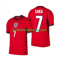 England Bukayo Saka 7 Mænd Udebane Fodboldtrøje World Cup 2026 Kortærmet