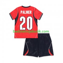 England Cole Palmer 20 Børn Udebane Fodboldtrøje World Cup 2026 Kortærmet