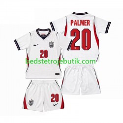 England Cole Palmer 20 Børn Hjemmebane Fodboldtrøje World Cup 2026 Kortærmet
