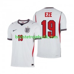 England Eberechi Eze 19 Mænd Hjemmebane Fodboldtrøje World Cup 2026 Kortærmet