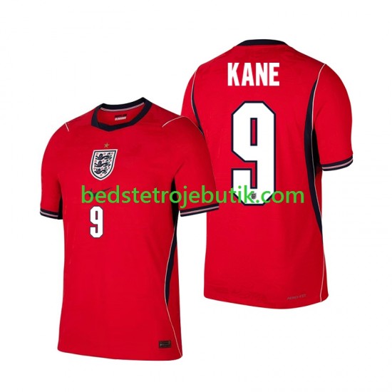 England Harry Kane 9 Mænd Udebane Fodboldtrøje World Cup 2026 Kortærmet