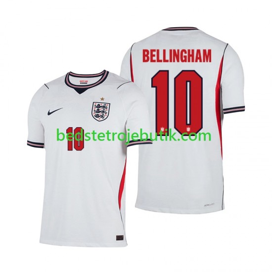 England Jude Bellingham 10 Mænd Hjemmebane Fodboldtrøje World Cup 2026 Kortærmet