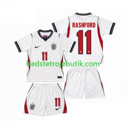 England Marcus Rashford 11 Børn Hjemmebane Fodboldtrøje World Cup 2026 Kortærmet